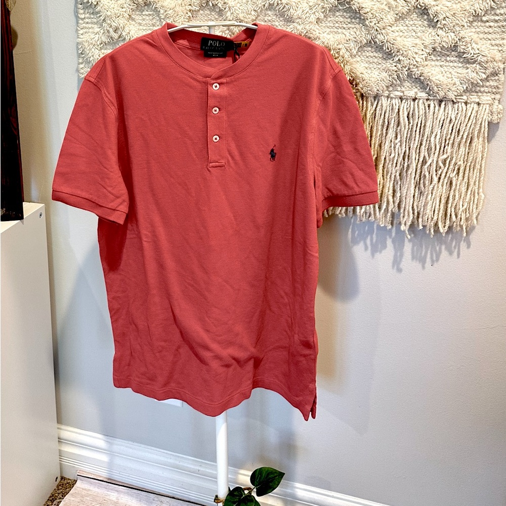 Polo Featherweight Tshirt NWT Small